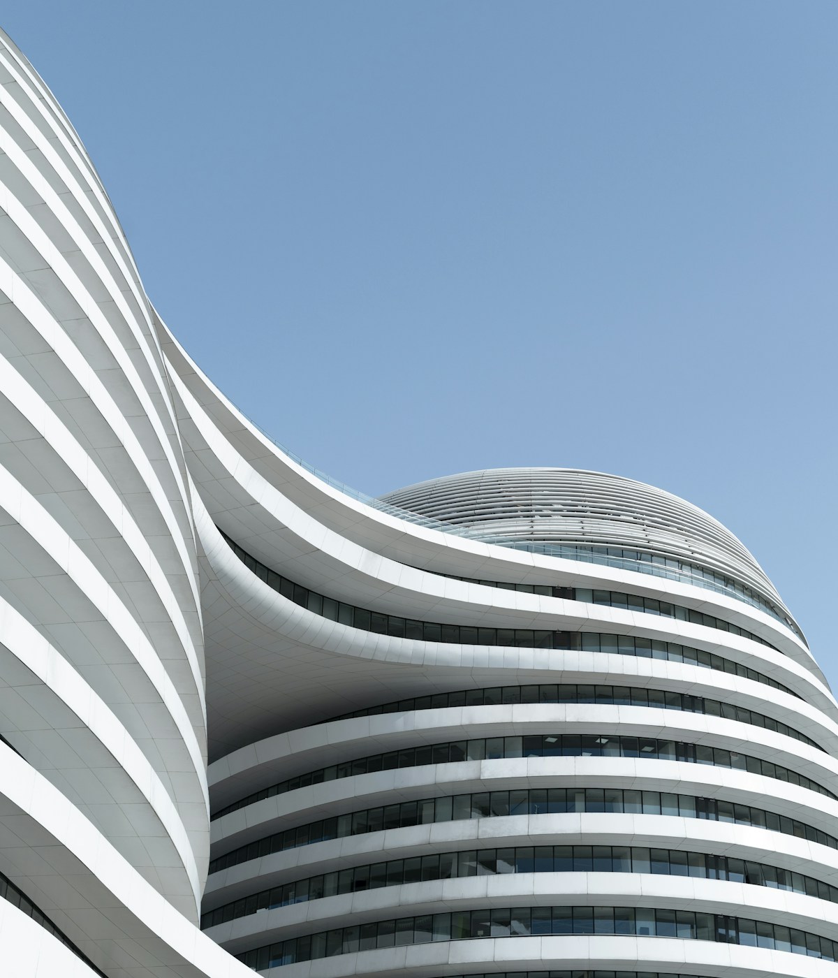 Contemporary building architecture
